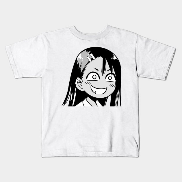 Nagatoro Kids T-Shirt by danonbentley